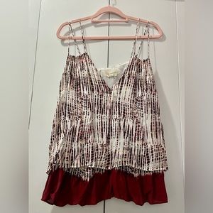 By Anthropologie Cami, Size XL